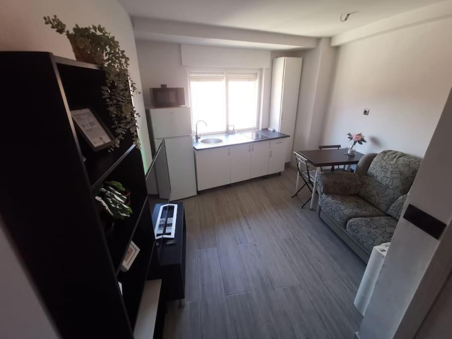 Апартаменты Apartamento Privado En Хихон Экстерьер фото