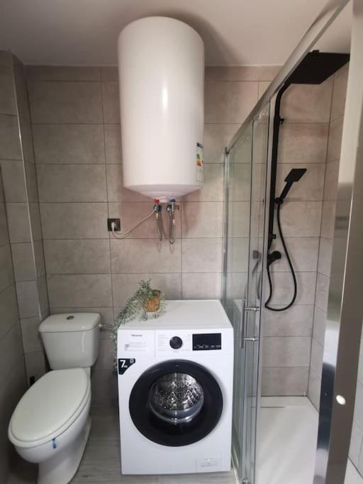Апартаменты Apartamento Privado En Хихон Экстерьер фото